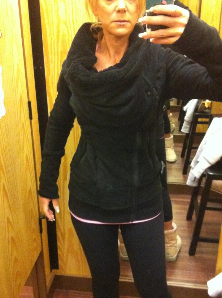 Lululemon Addict: NEW! New Fleece Jacket - The Off the Mat